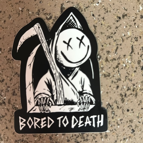 Blink 182 Sticker Set - Picture 5 of 6